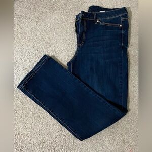 7 for all mankind jeans women’s rocker, slim boot size 16